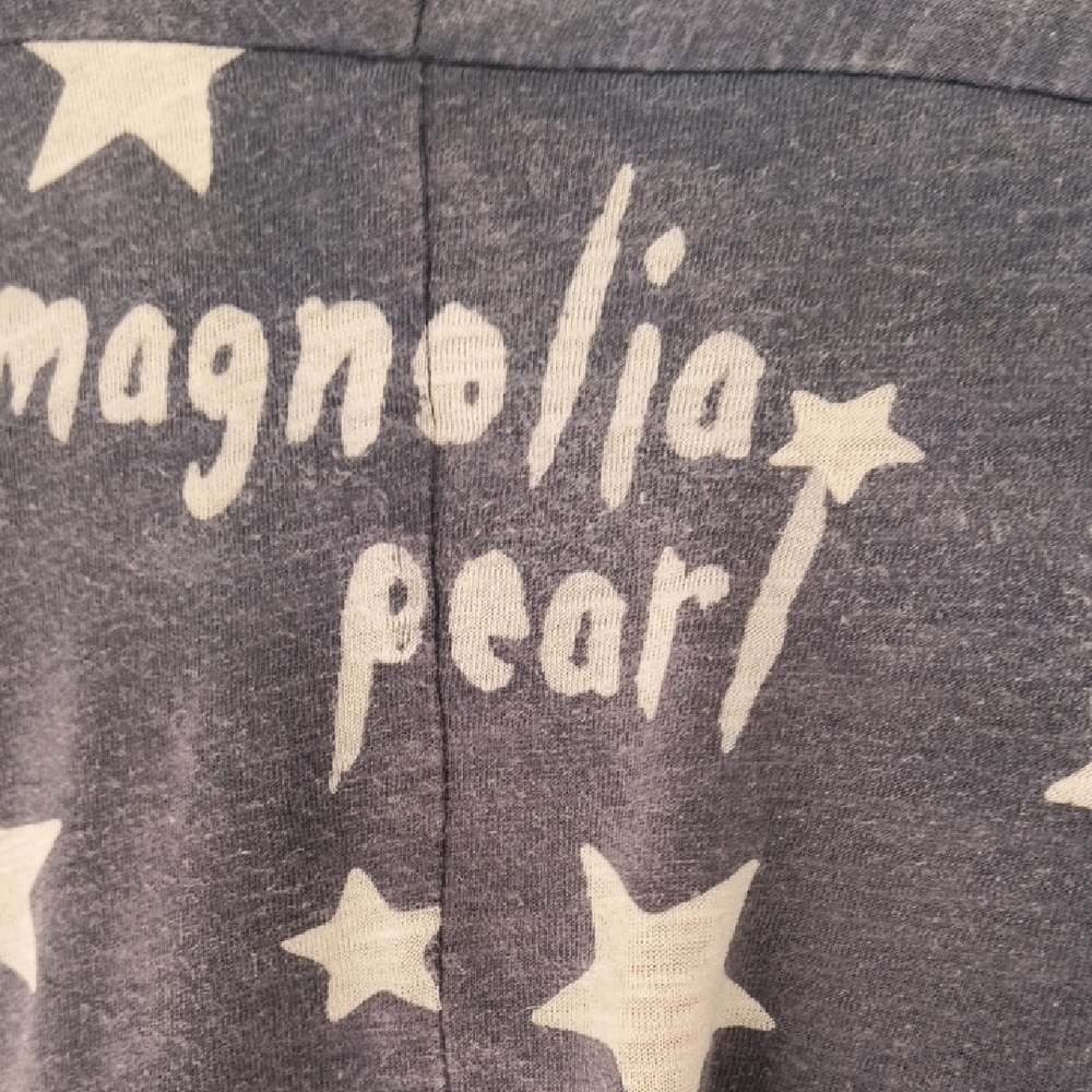 Magnolia Pearl Gray Star Sweater Cardigan